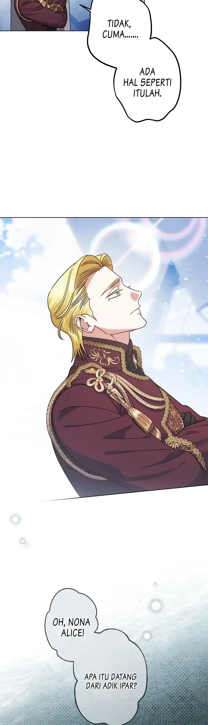 Became the youngest Sister-in-Law of the Ruined Harem Male Leads Chapter 79 Gambar 4