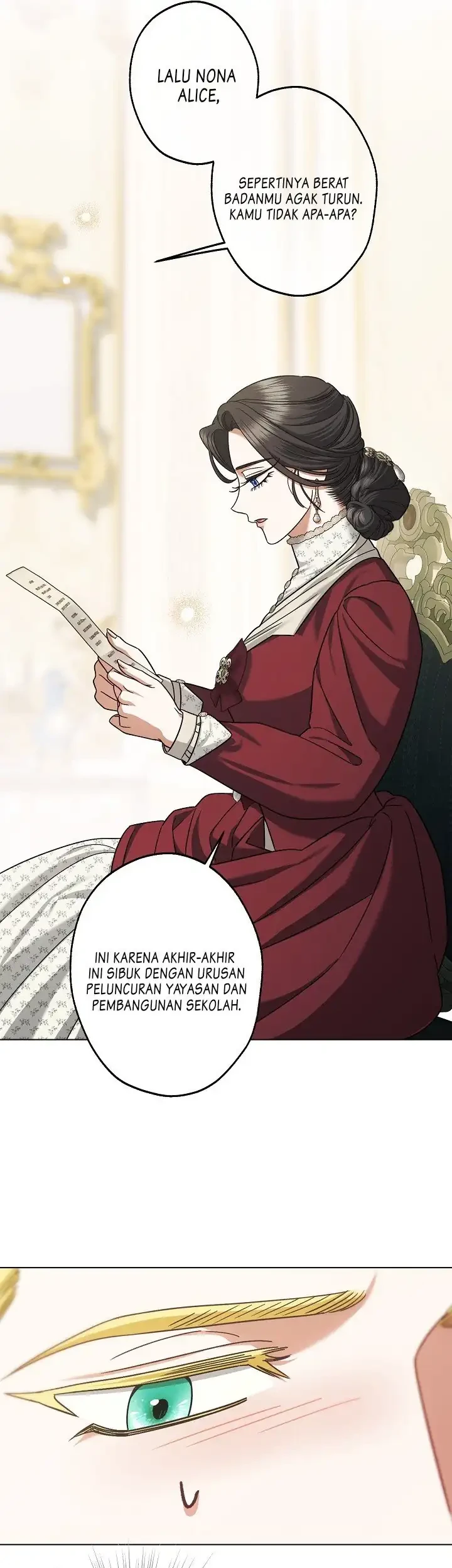 Became the youngest Sister-in-Law of the Ruined Harem Male Leads Chapter 79 Gambar 8