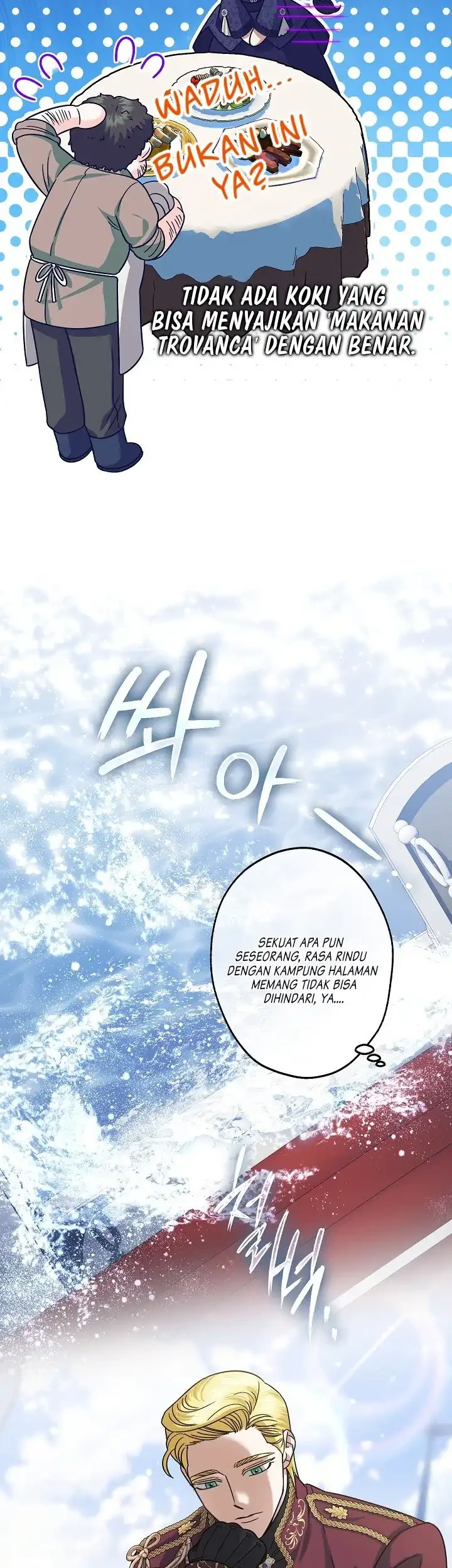 Became the youngest Sister-in-Law of the Ruined Harem Male Leads Chapter 79 Gambar 11