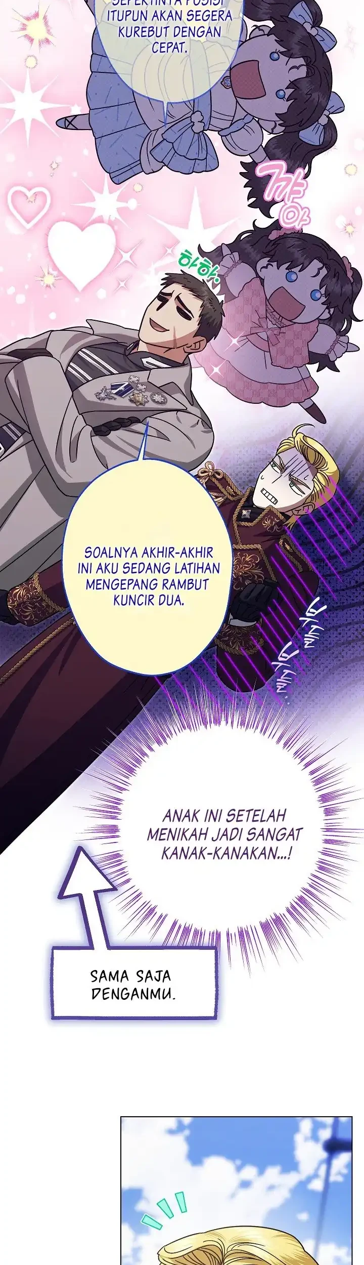Became the youngest Sister-in-Law of the Ruined Harem Male Leads Chapter 79 Gambar 16
