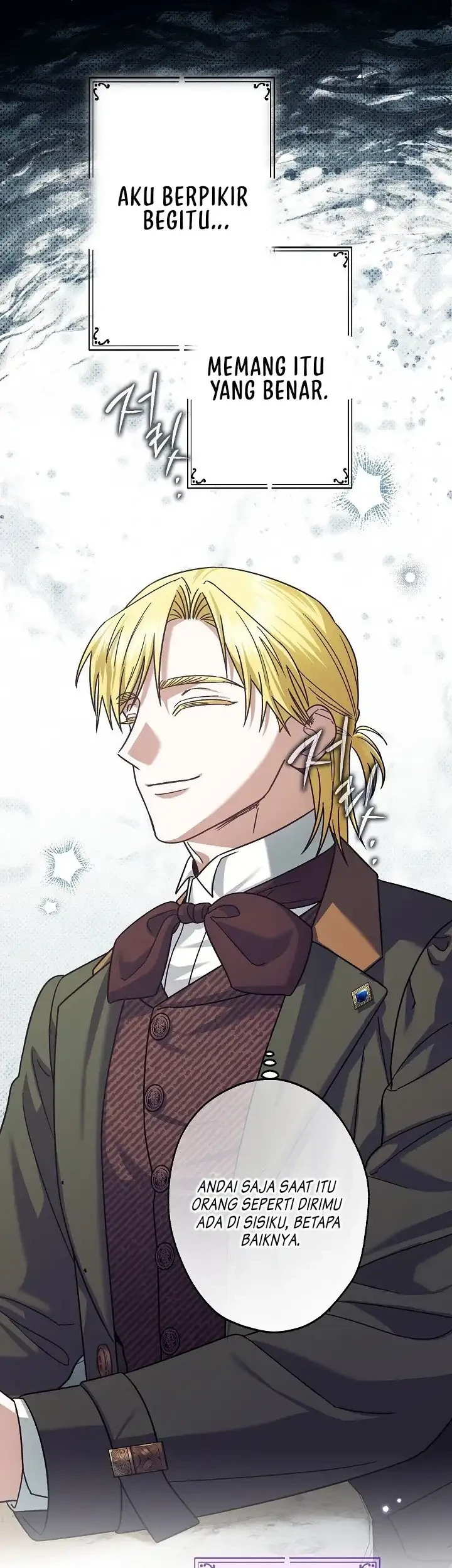 Became the youngest Sister-in-Law of the Ruined Harem Male Leads Chapter 79 Gambar 44