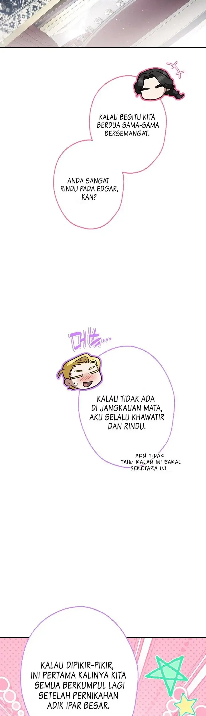 Became the youngest Sister-in-Law of the Ruined Harem Male Leads Chapter 79 Gambar 49