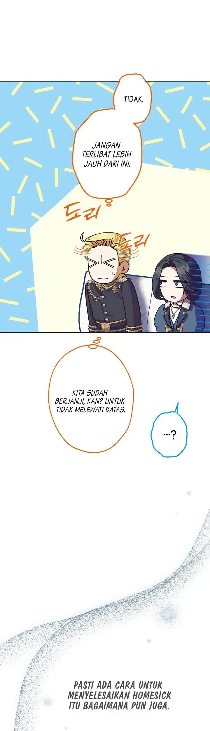 Became the youngest Sister-in-Law of the Ruined Harem Male Leads Chapter 79 Gambar 52