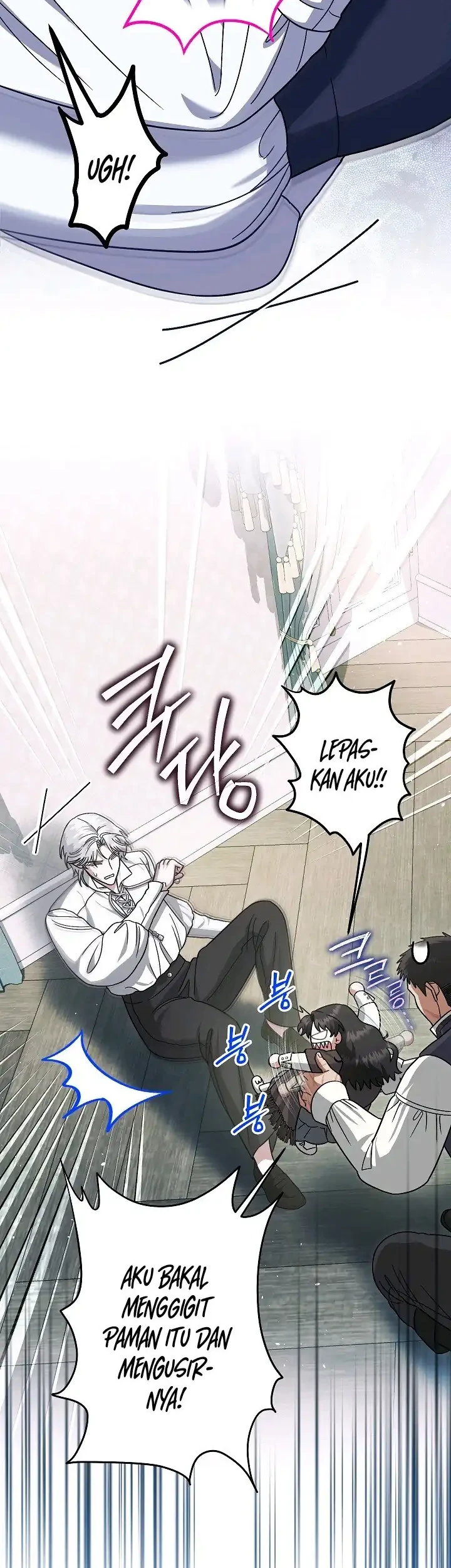 Became the youngest Sister-in-Law of the Ruined Harem Male Leads Chapter 80 Gambar 3
