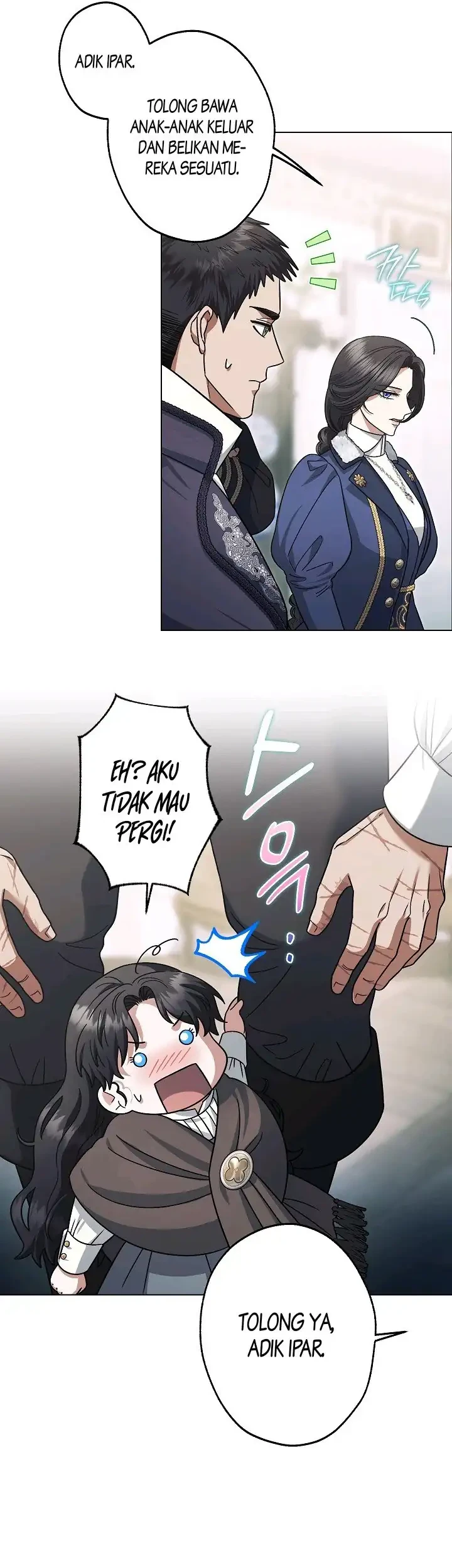 Became the youngest Sister-in-Law of the Ruined Harem Male Leads Chapter 80 Gambar 10