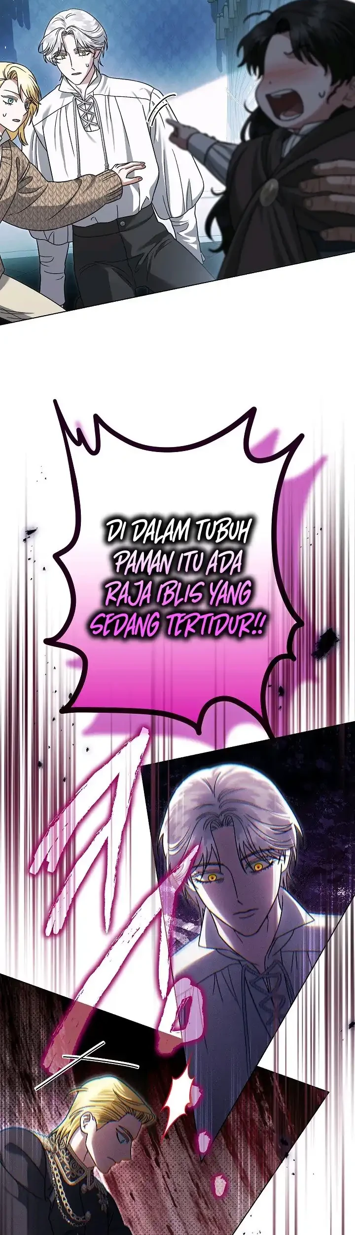 Became the youngest Sister-in-Law of the Ruined Harem Male Leads Chapter 80 Gambar 12