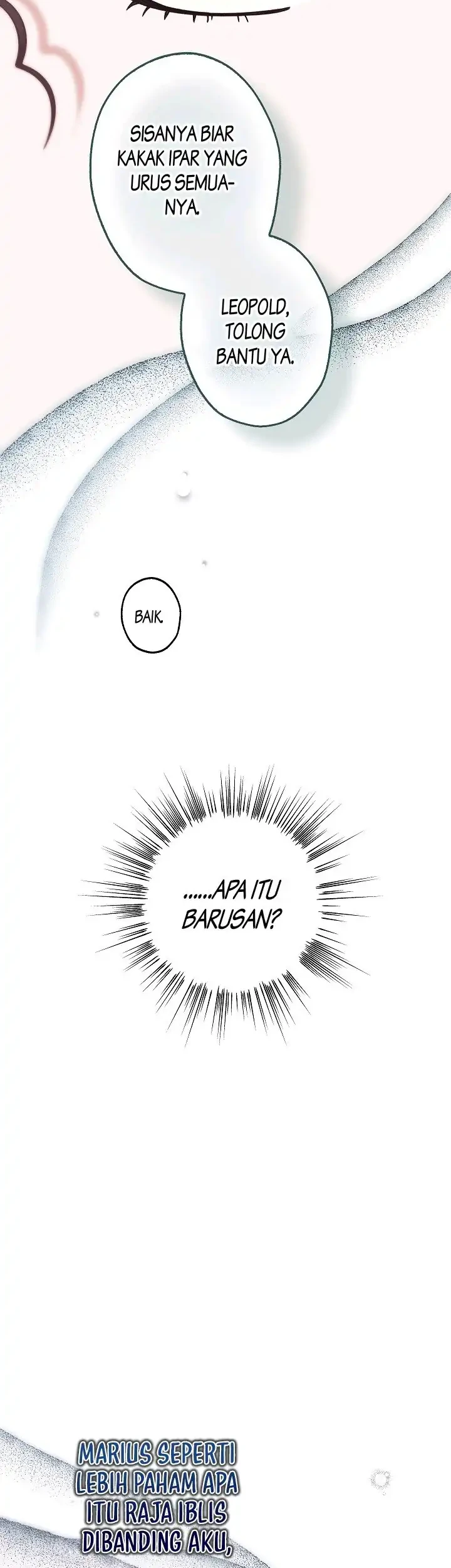 Became the youngest Sister-in-Law of the Ruined Harem Male Leads Chapter 80 Gambar 16