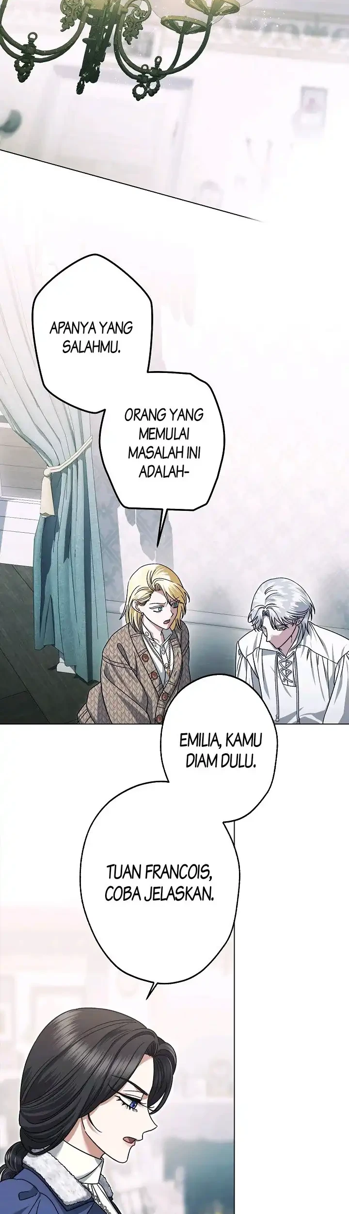 Became the youngest Sister-in-Law of the Ruined Harem Male Leads Chapter 80 Gambar 20