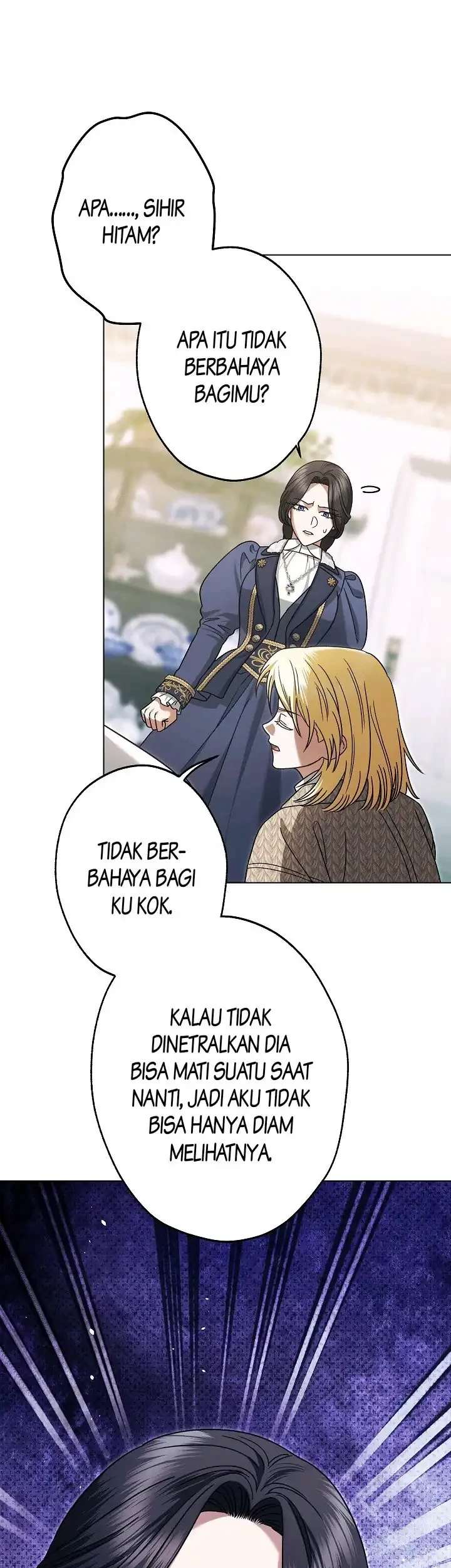 Became the youngest Sister-in-Law of the Ruined Harem Male Leads Chapter 80 Gambar 24
