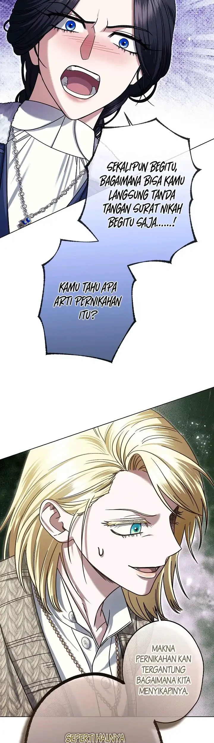 Became the youngest Sister-in-Law of the Ruined Harem Male Leads Chapter 80 Gambar 25