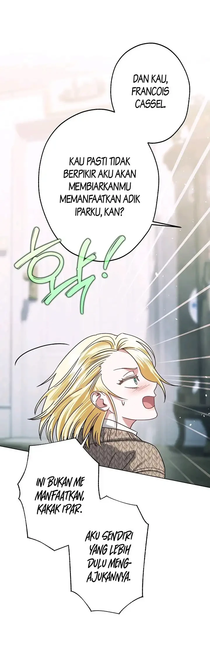 Became the youngest Sister-in-Law of the Ruined Harem Male Leads Chapter 80 Gambar 27