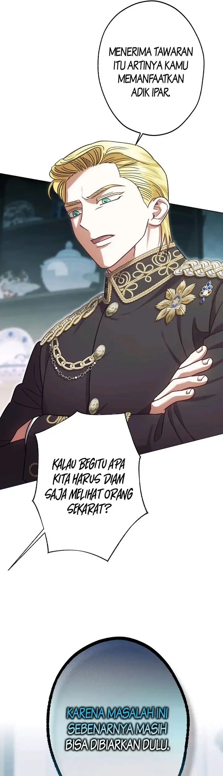 Became the youngest Sister-in-Law of the Ruined Harem Male Leads Chapter 80 Gambar 28