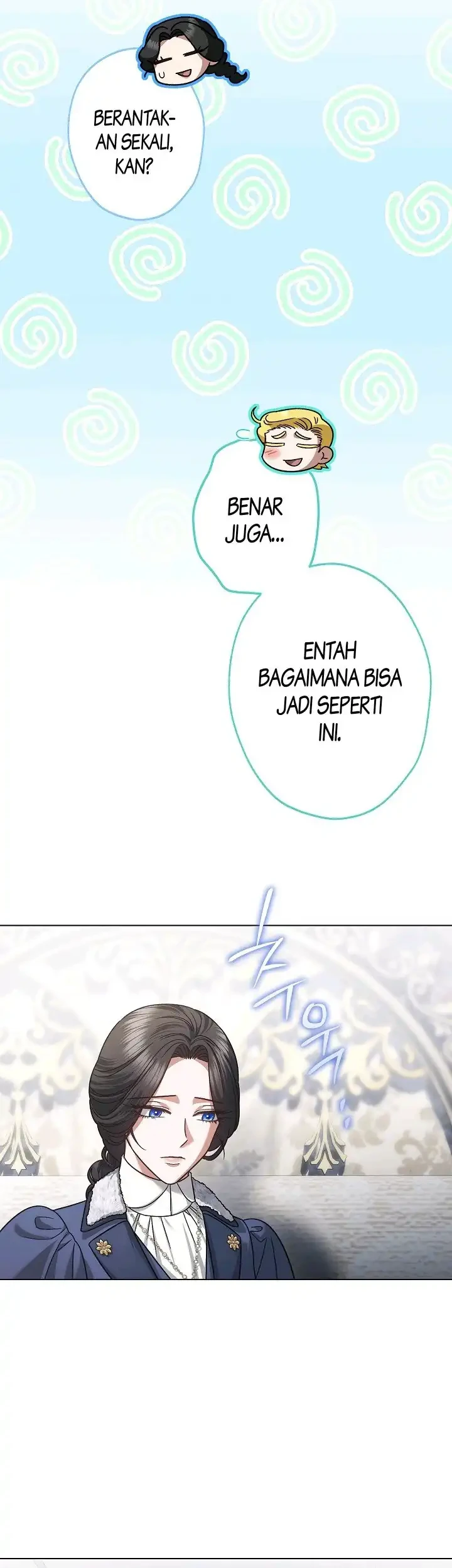 Became the youngest Sister-in-Law of the Ruined Harem Male Leads Chapter 80 Gambar 38