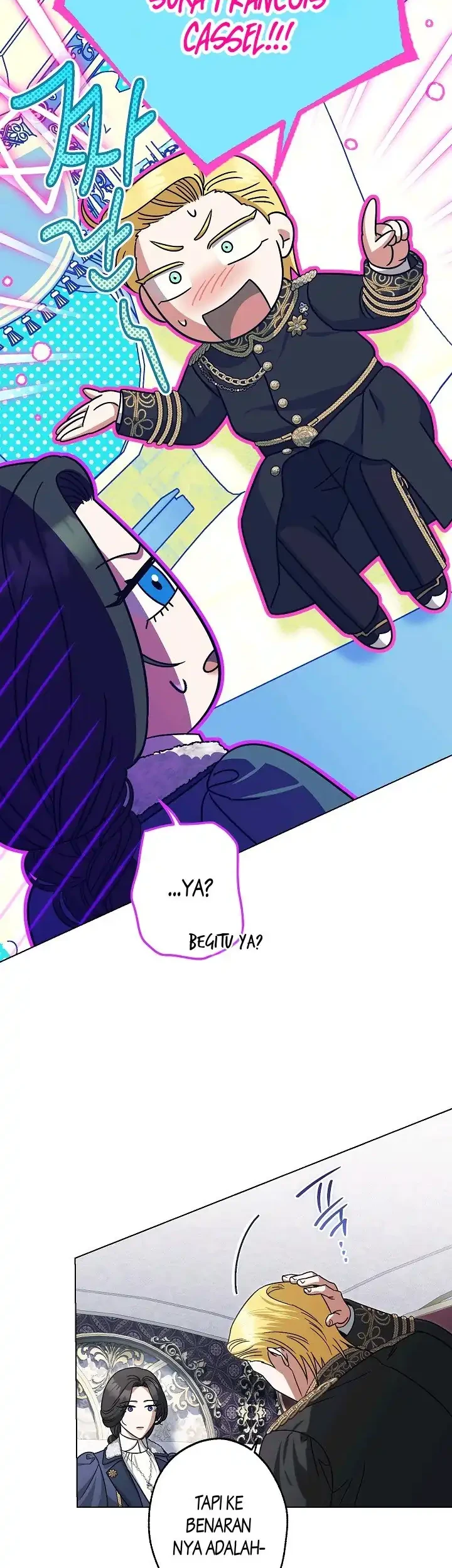 Became the youngest Sister-in-Law of the Ruined Harem Male Leads Chapter 80 Gambar 40