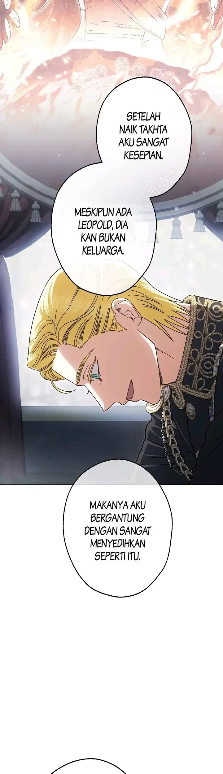Became the youngest Sister-in-Law of the Ruined Harem Male Leads Chapter 80 Gambar 46
