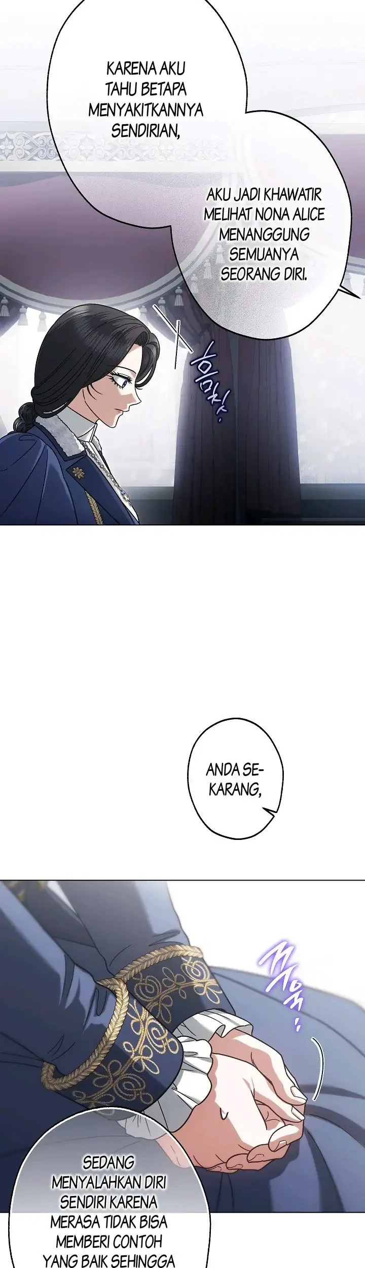 Became the youngest Sister-in-Law of the Ruined Harem Male Leads Chapter 80 Gambar 47