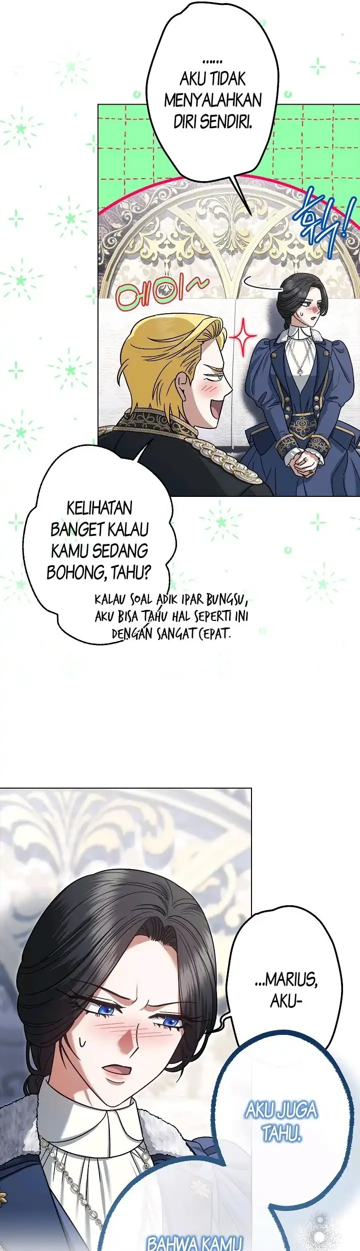 Became the youngest Sister-in-Law of the Ruined Harem Male Leads Chapter 80 Gambar 49