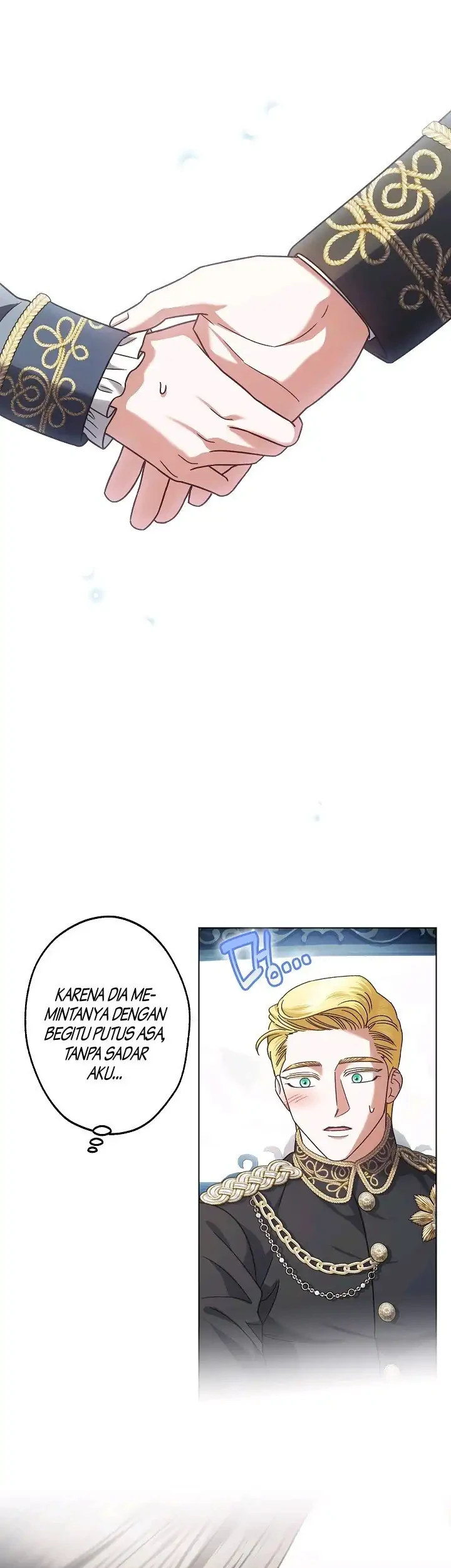 Manhwa Became the youngest Sister-in-Law of the Ruined Harem Male Leads Chapter 81 gambar 2