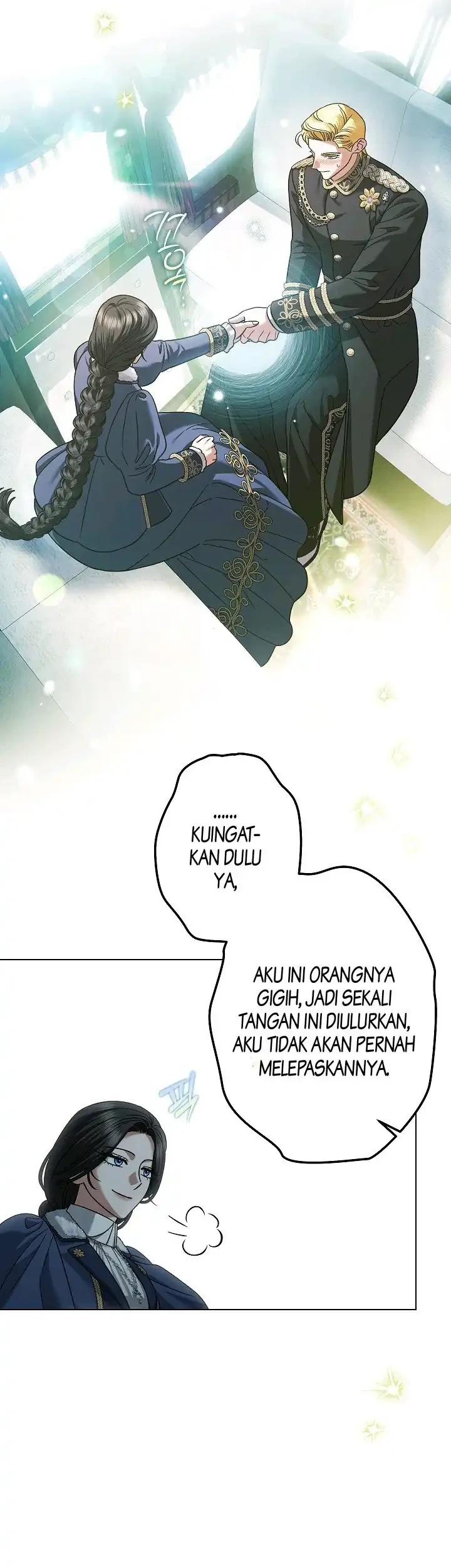 Became the youngest Sister-in-Law of the Ruined Harem Male Leads Chapter 81 Gambar 8
