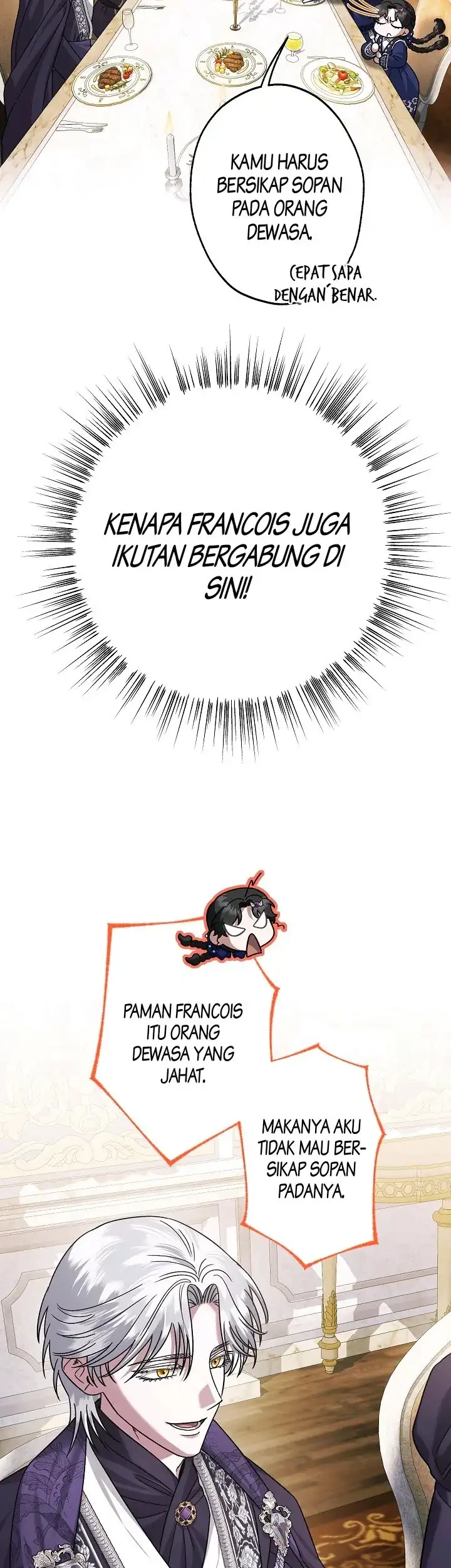 Became the youngest Sister-in-Law of the Ruined Harem Male Leads Chapter 81 Gambar 15