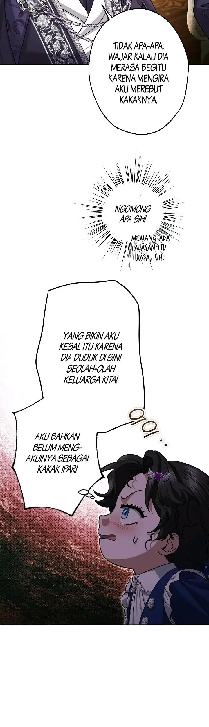 Became the youngest Sister-in-Law of the Ruined Harem Male Leads Chapter 81 Gambar 16