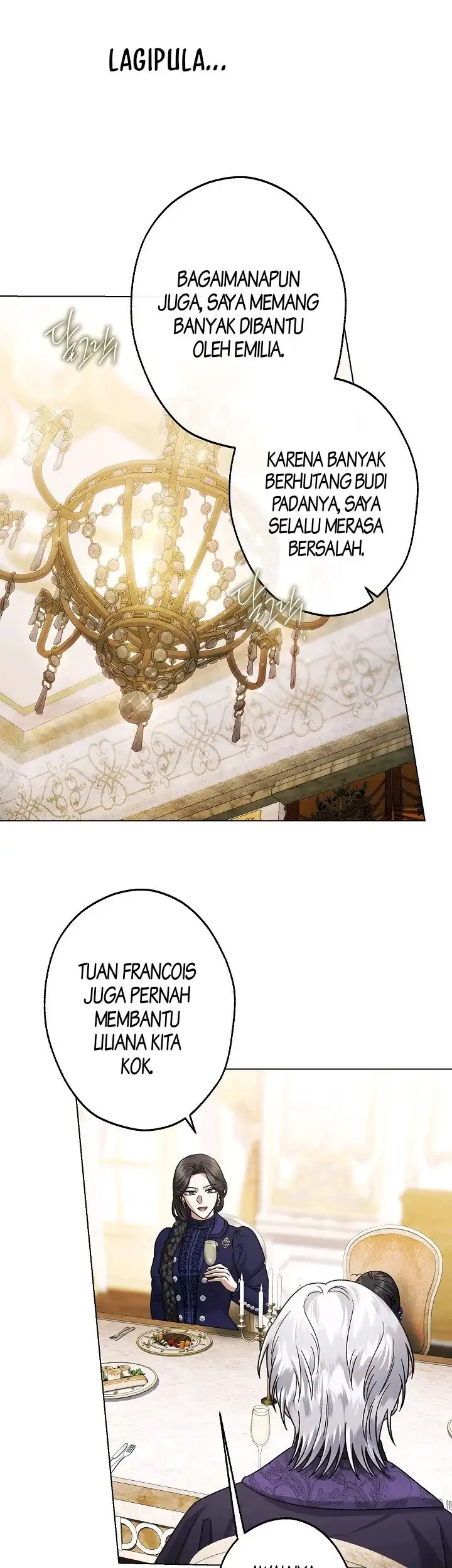 Became the youngest Sister-in-Law of the Ruined Harem Male Leads Chapter 81 Gambar 17