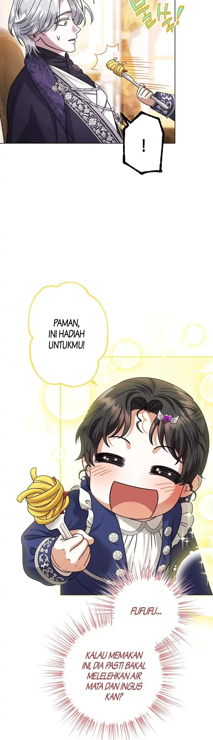 Became the youngest Sister-in-Law of the Ruined Harem Male Leads Chapter 81 Gambar 24