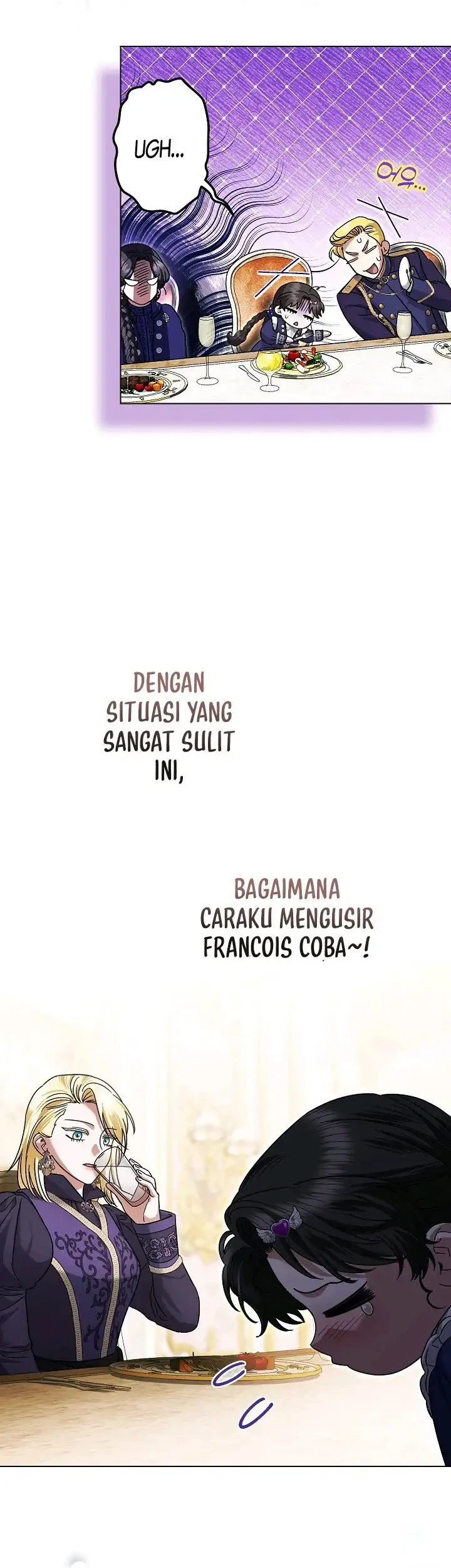 Became the youngest Sister-in-Law of the Ruined Harem Male Leads Chapter 81 Gambar 29