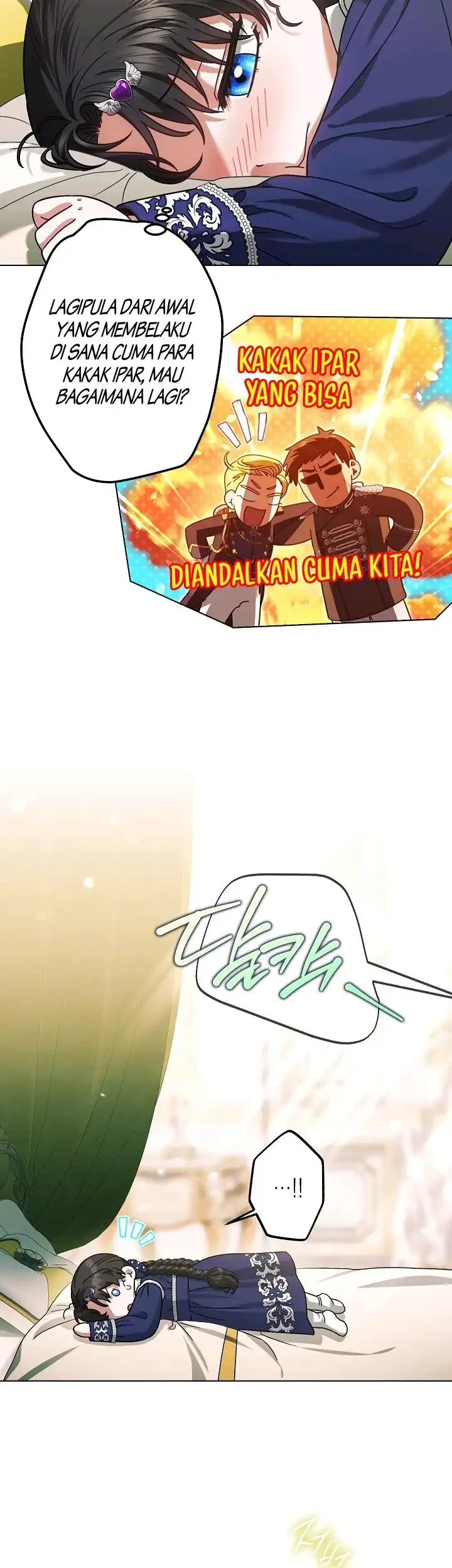 Became the youngest Sister-in-Law of the Ruined Harem Male Leads Chapter 81 Gambar 32