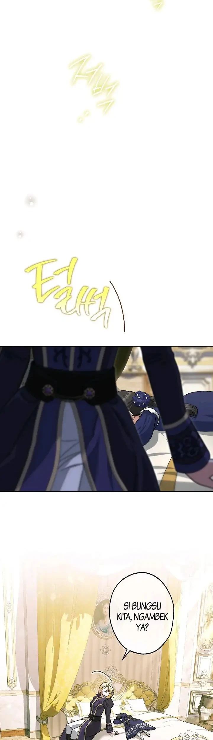 Became the youngest Sister-in-Law of the Ruined Harem Male Leads Chapter 81 Gambar 33