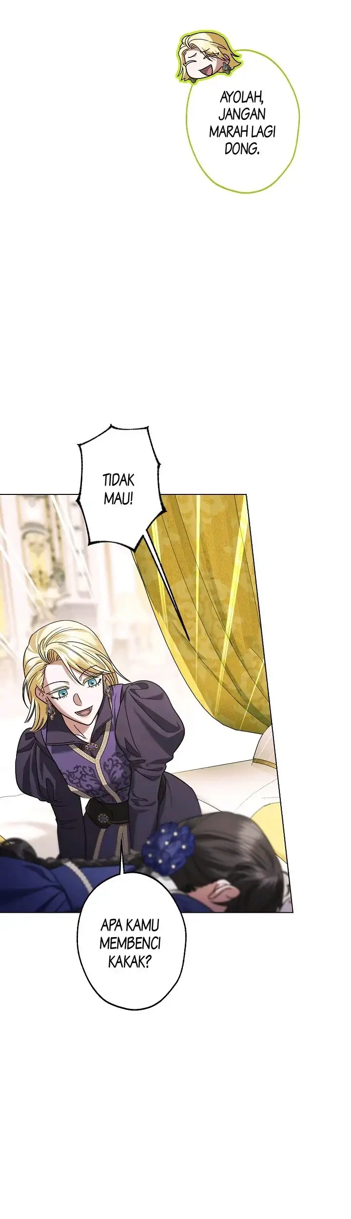 Became the youngest Sister-in-Law of the Ruined Harem Male Leads Chapter 81 Gambar 35