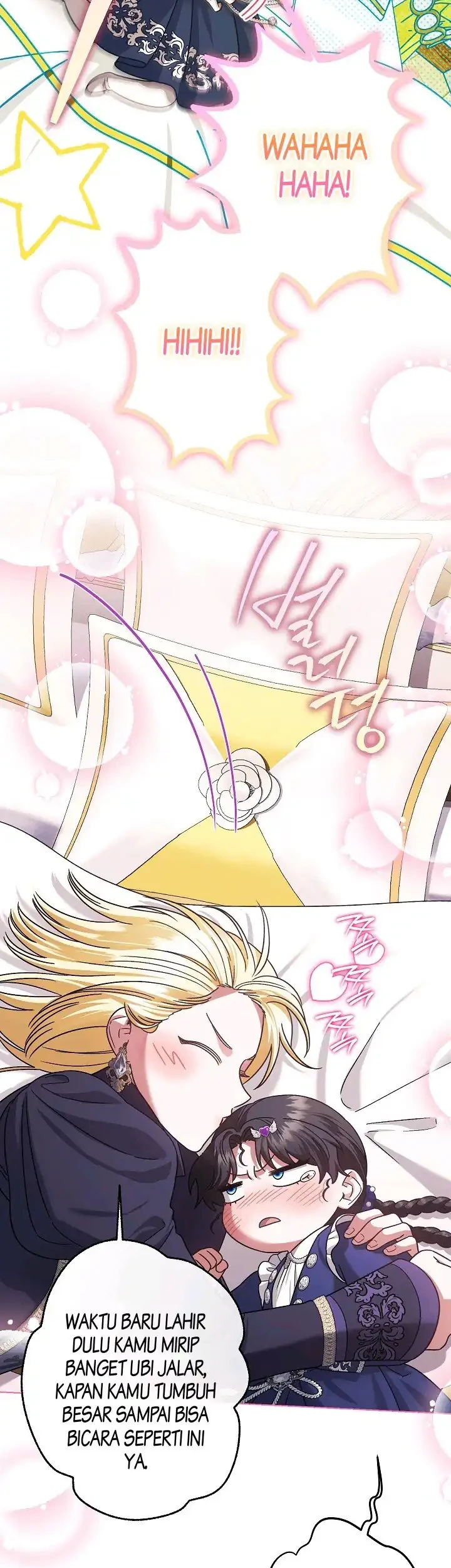 Became the youngest Sister-in-Law of the Ruined Harem Male Leads Chapter 81 Gambar 37