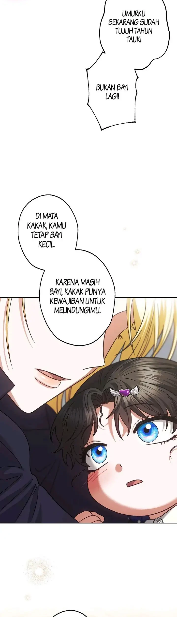 Became the youngest Sister-in-Law of the Ruined Harem Male Leads Chapter 81 Gambar 38