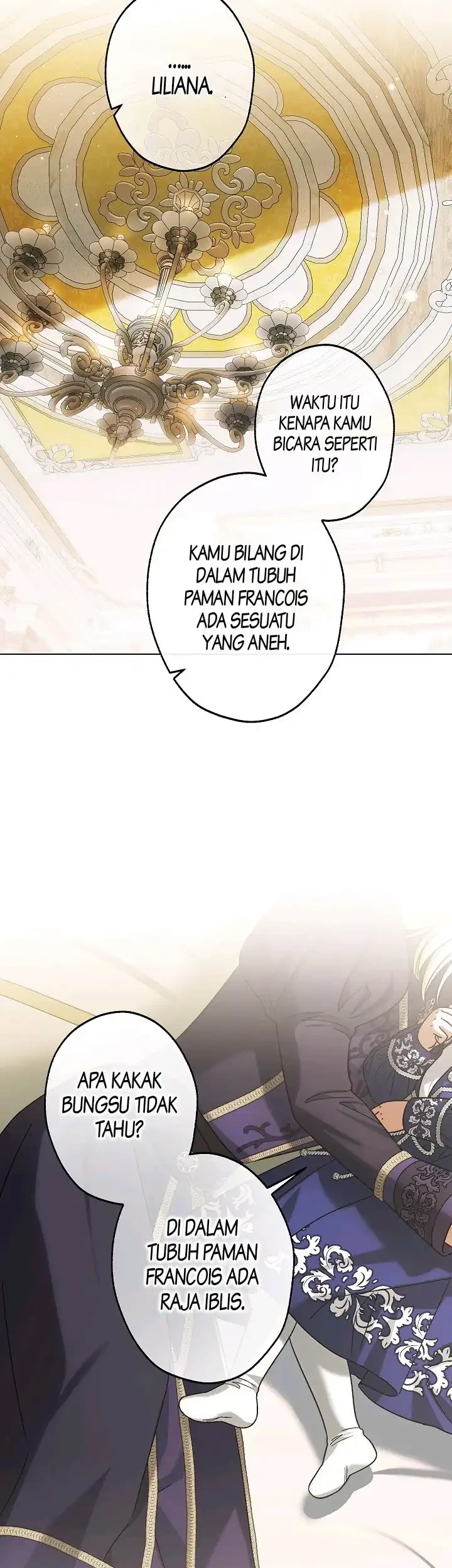 Became the youngest Sister-in-Law of the Ruined Harem Male Leads Chapter 81 Gambar 39