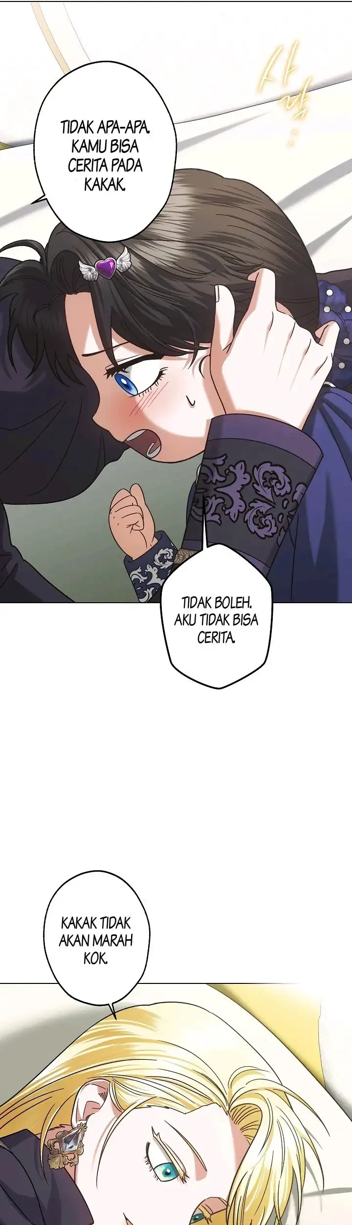 Became the youngest Sister-in-Law of the Ruined Harem Male Leads Chapter 81 Gambar 42