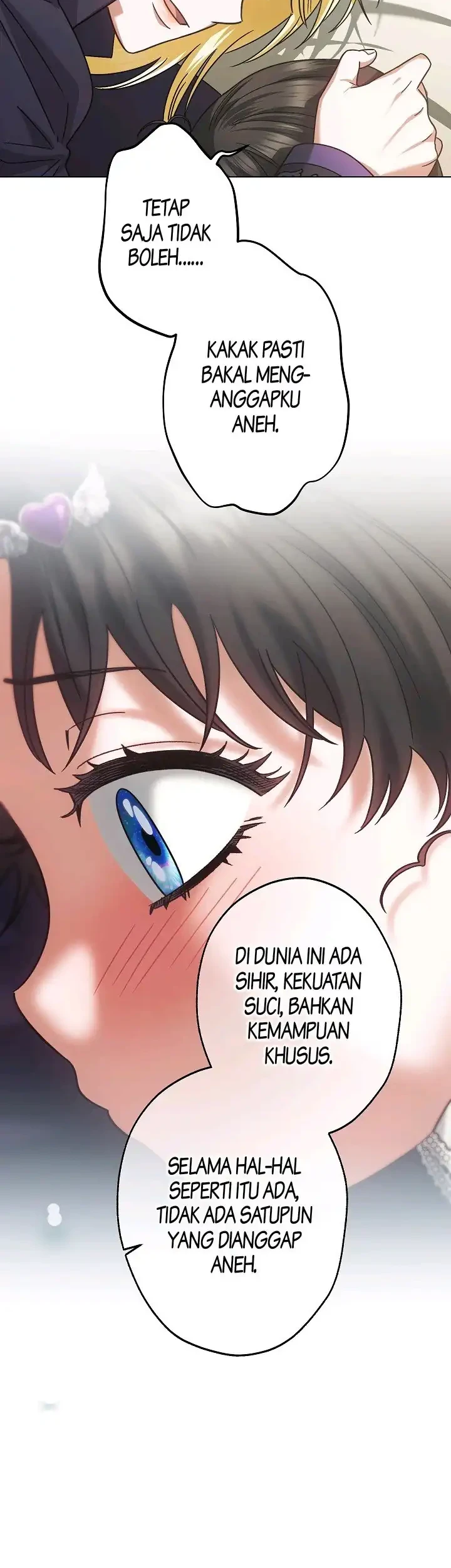 Became the youngest Sister-in-Law of the Ruined Harem Male Leads Chapter 81 Gambar 43