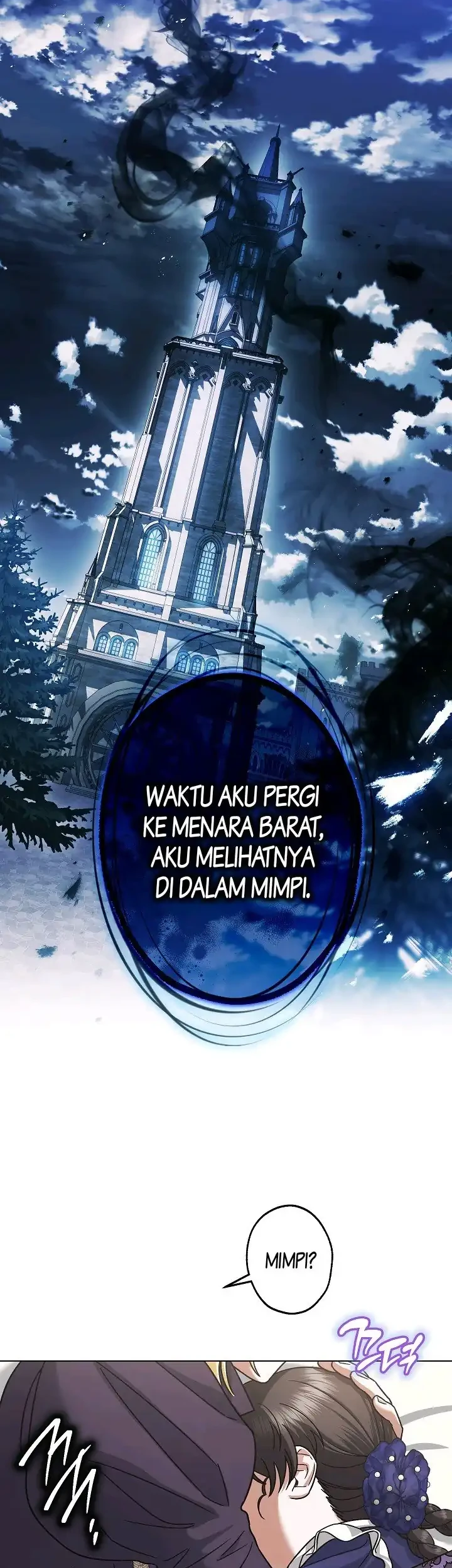 Became the youngest Sister-in-Law of the Ruined Harem Male Leads Chapter 81 Gambar 45
