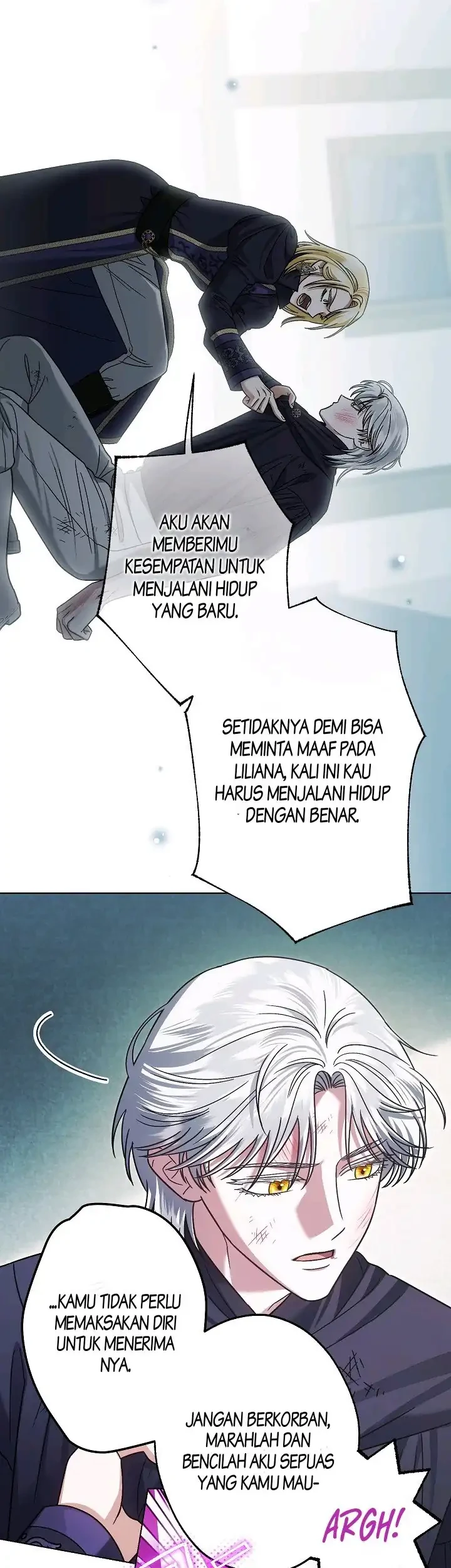 Became the youngest Sister-in-Law of the Ruined Harem Male Leads Chapter 82 Gambar 56