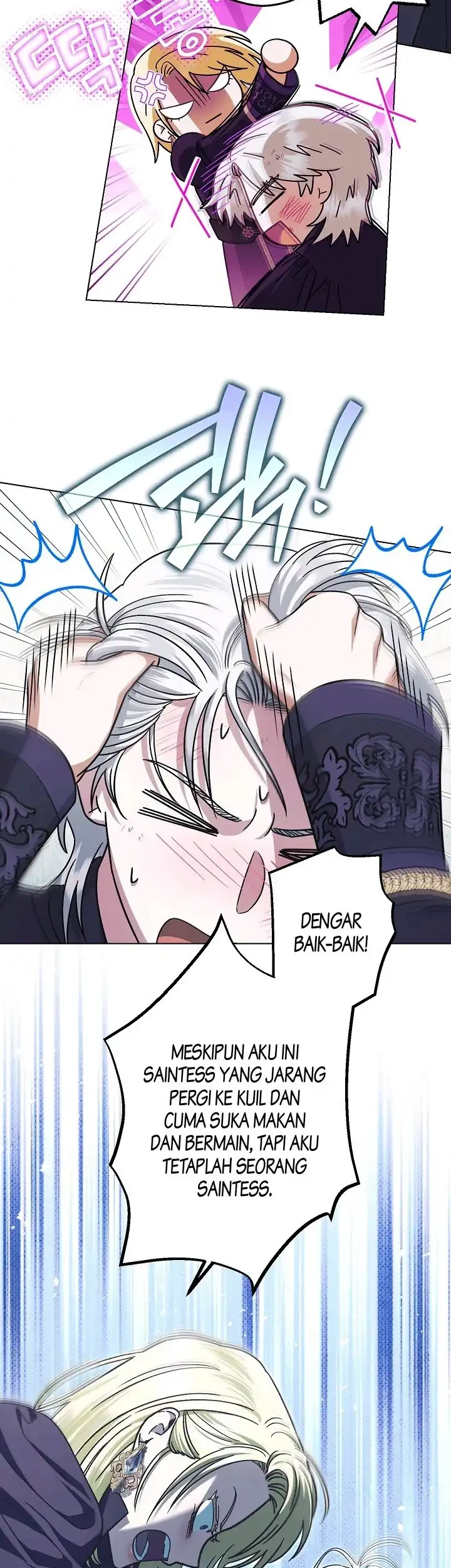 Became the youngest Sister-in-Law of the Ruined Harem Male Leads Chapter 82 Gambar 57