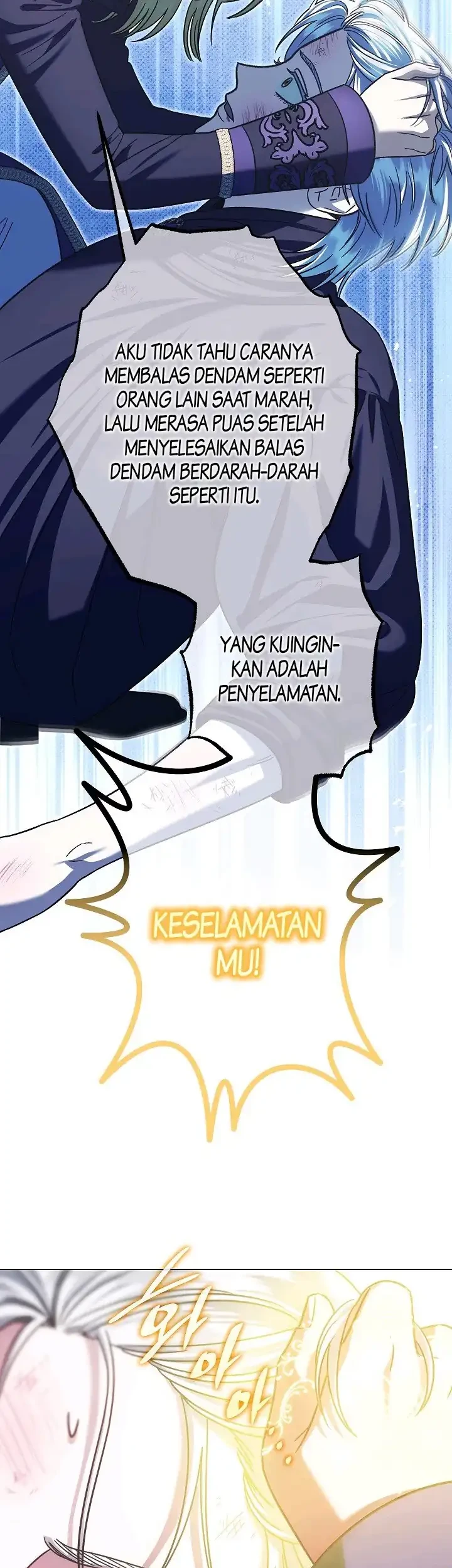 Became the youngest Sister-in-Law of the Ruined Harem Male Leads Chapter 82 Gambar 58