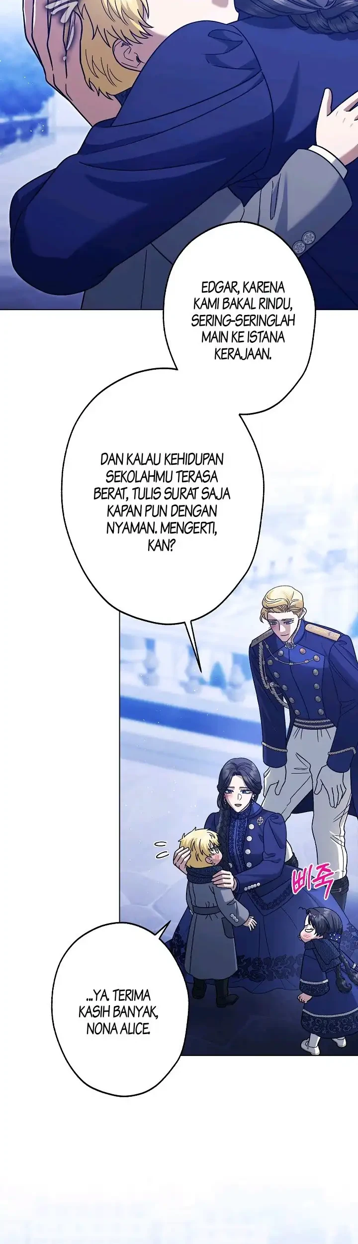 Became the youngest Sister-in-Law of the Ruined Harem Male Leads Chapter 82 Gambar 3