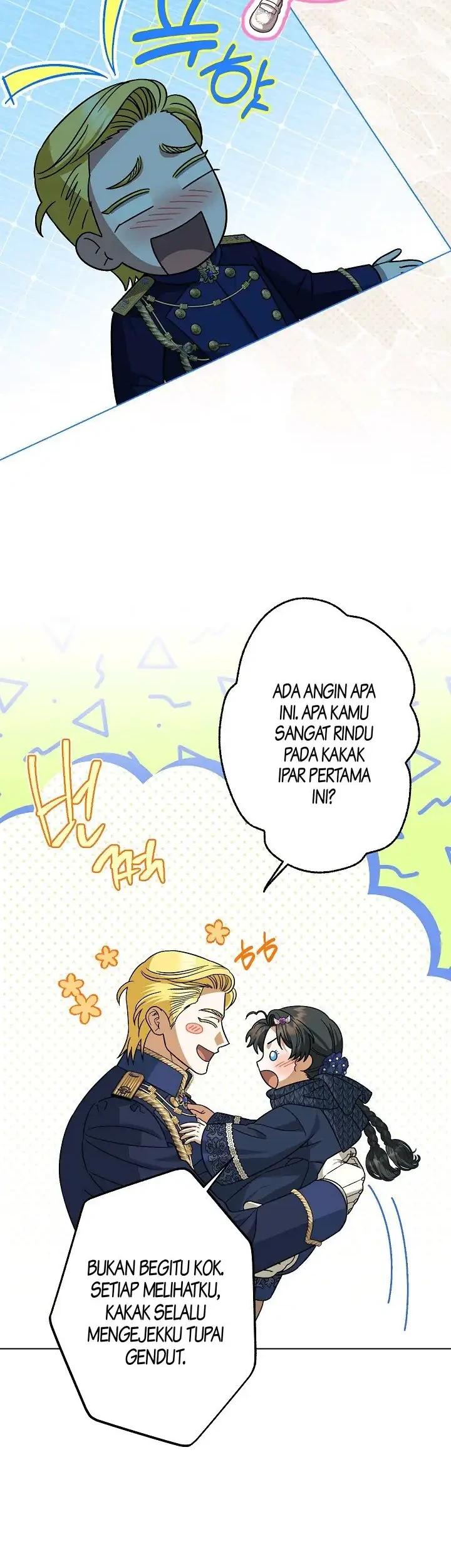 Became the youngest Sister-in-Law of the Ruined Harem Male Leads Chapter 82 Gambar 5
