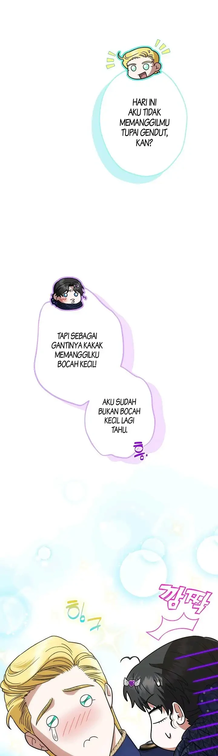 Became the youngest Sister-in-Law of the Ruined Harem Male Leads Chapter 82 Gambar 6