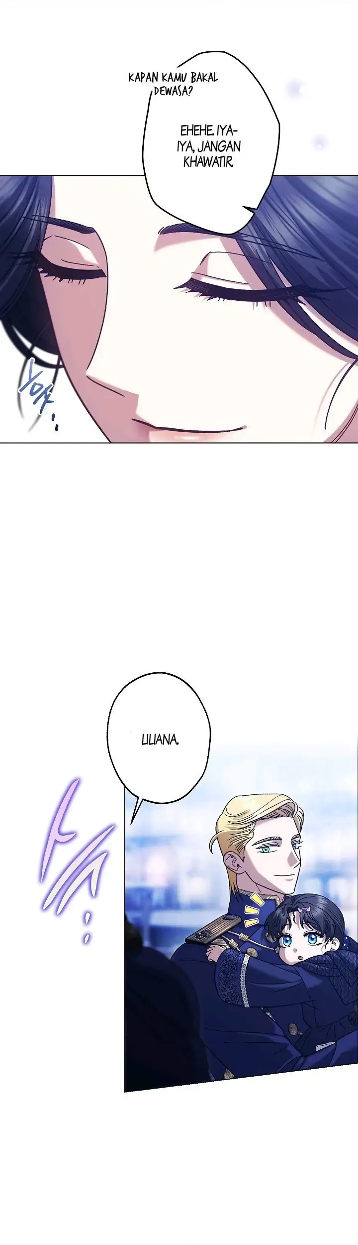 Became the youngest Sister-in-Law of the Ruined Harem Male Leads Chapter 82 Gambar 9