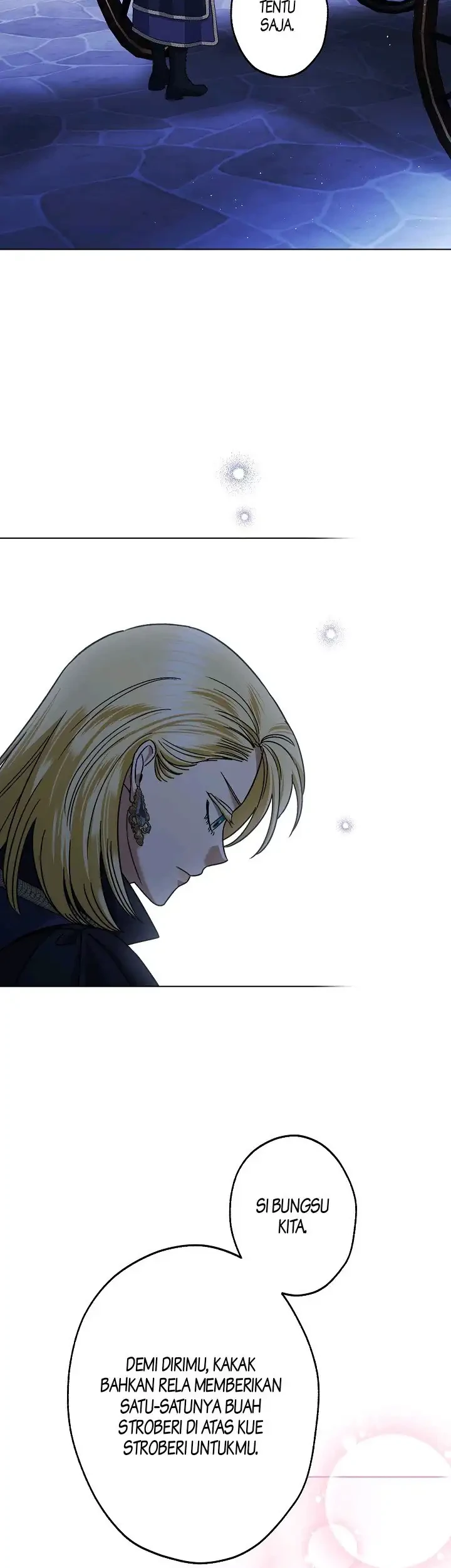 Became the youngest Sister-in-Law of the Ruined Harem Male Leads Chapter 82 Gambar 13