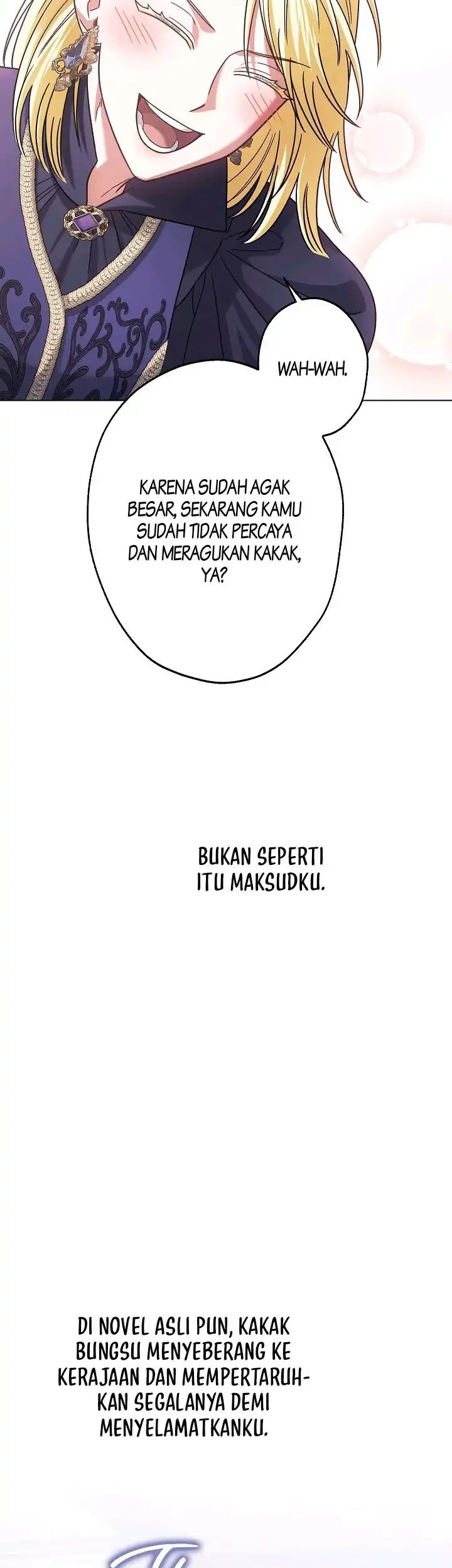 Became the youngest Sister-in-Law of the Ruined Harem Male Leads Chapter 82 Gambar 19