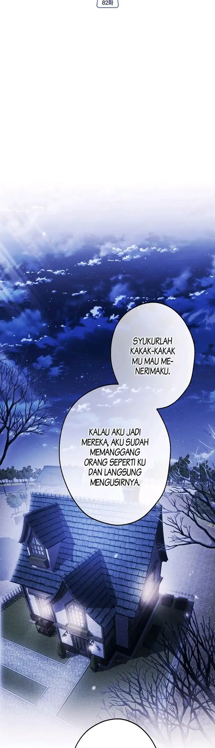 Became the youngest Sister-in-Law of the Ruined Harem Male Leads Chapter 82 Gambar 24