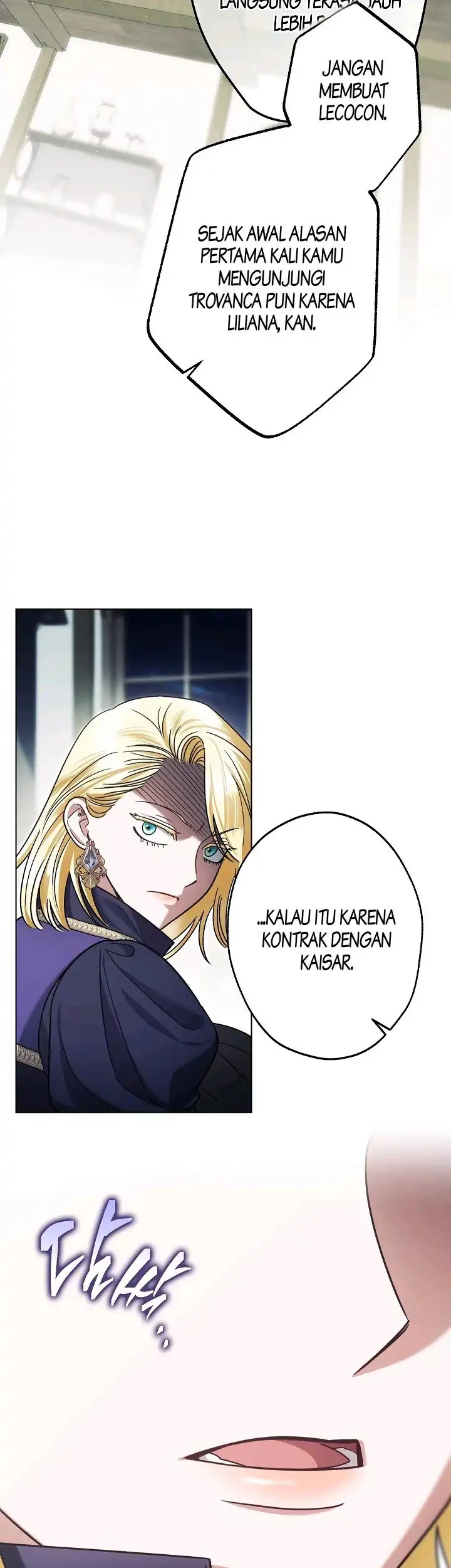 Became the youngest Sister-in-Law of the Ruined Harem Male Leads Chapter 82 Gambar 28