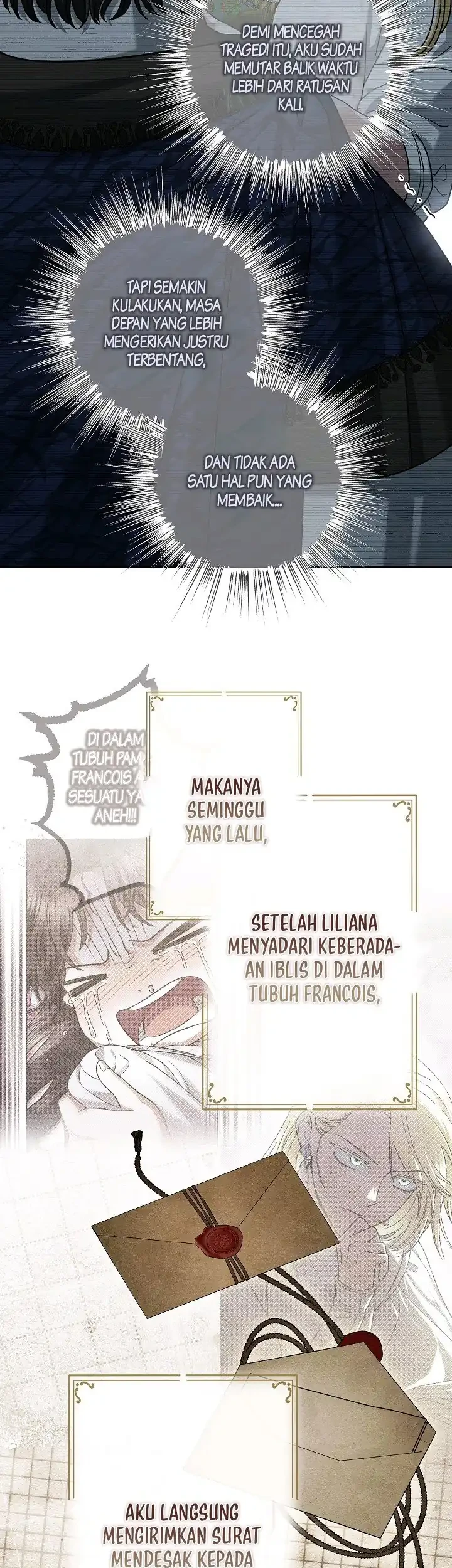 Became the youngest Sister-in-Law of the Ruined Harem Male Leads Chapter 82 Gambar 40
