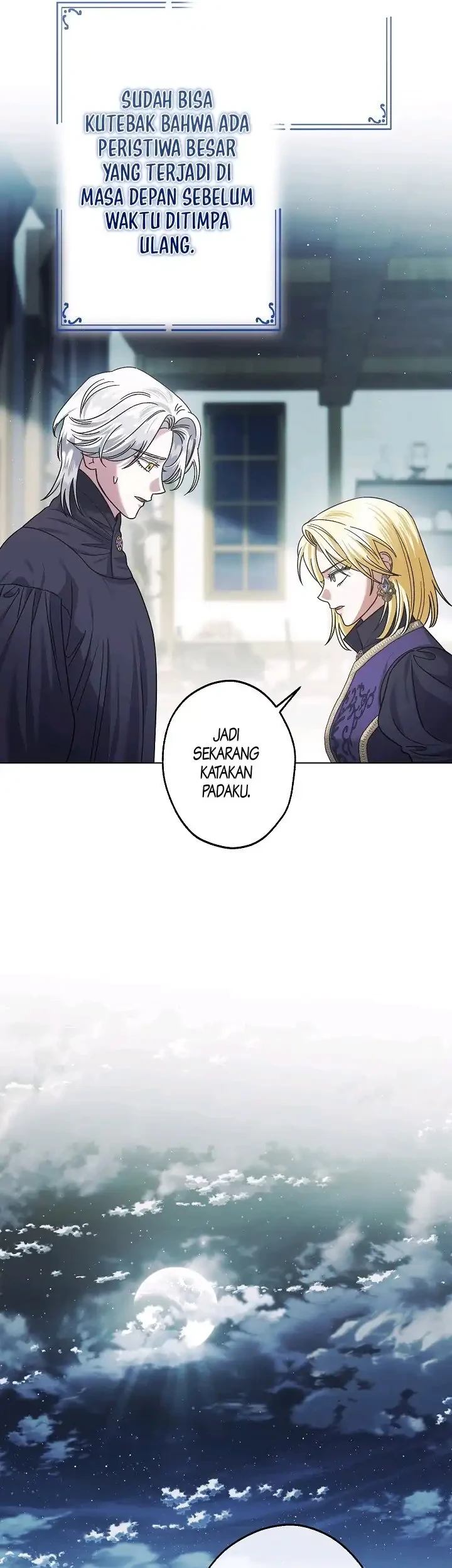 Became the youngest Sister-in-Law of the Ruined Harem Male Leads Chapter 82 Gambar 43